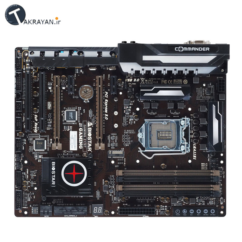 BIOSTAR GAMING Z170T Motherboard